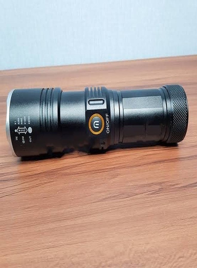 SKPM Rechargeable 3 Modes LED Flashlight Torch T209 2500 Lumens - Image 3